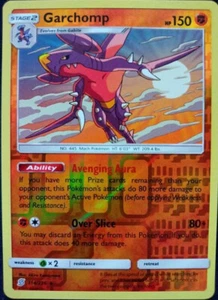 Garchomp - Unified Minds - Reverse Holo Rare - 114/236 - Bild 1 von 2