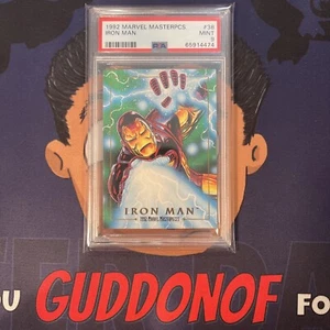 PSA 9 MINT 1992 Marvel Masterpieces IRON MAN #38 - Bild 1 von 3