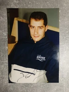 Foto m.Orig.AG Jean-Philippe Deurella Fechten 3.OS 92 - Team Säbel Rarität! - Bild 1 von 1