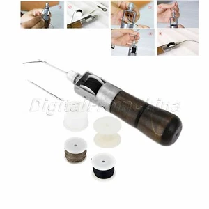 Kit de herramientas de punzón de costura rápido para reparación de lona artesanal de cuero Punch Pro - Imagen 1 de 14
