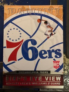 2013-14 PANINI BIRD'S EYE VIEW #9 MICHAEL CARTER-WILLIAMS — ROOKIE CARD — NM-MT 