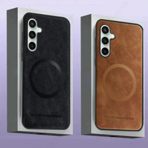 For Samsung S25 S24 FE S23 Ultra S22 S21 A16 A15 A55 Leather TPU PU Case Cover - Picture 1 of 17