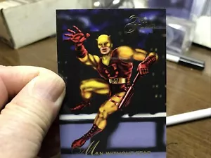1994 FLEER FLAIR MARVEL ANNUAL SINGLE BASE CARD # 14 ORIGIN OF DAREDEVIL - Picture 1 of 2