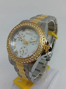 Invicta Angel 28480 Women's 34mm Two Tone S/Steel MOP Dial Watch NWOT - Picture 1 of 11