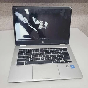 HP Chromebook x360 14a-ca0036tg 14" si accende LCD rotto per ricambi/riparazione - Foto 1 di 7