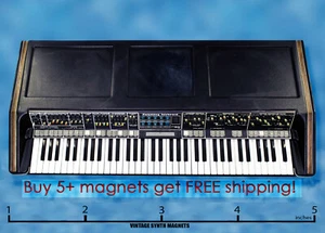 MOOG Taurus Opus Quelle modularer Polymoog Minitaur Wunderkind MG-1 Synthmagnet - Bild 1 von 17