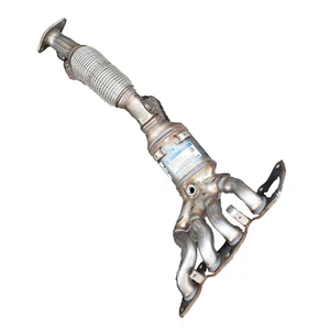 Ford OEM GG9Z-5G232-A DG9Z-5G232-A Exhaust Manifold w/ Converter 2013-16 Fusion - Picture 1 of 3