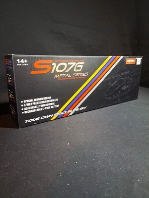 Syma S107G 3.5CH RC Helicopter Metal Mini Remote Control Helicopter GYRO - Image 1 of 4