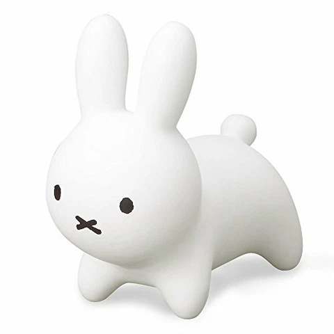 Miffy Nijntje Dick Bruna Bonbon white Cute Balloon Plaything Toy Kawaii w/Track Cover