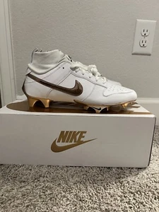 Nike Vapor Edge Dunk Mid Kyler Murray White Rose Gold sz 12 Men's - Picture 1 of 6