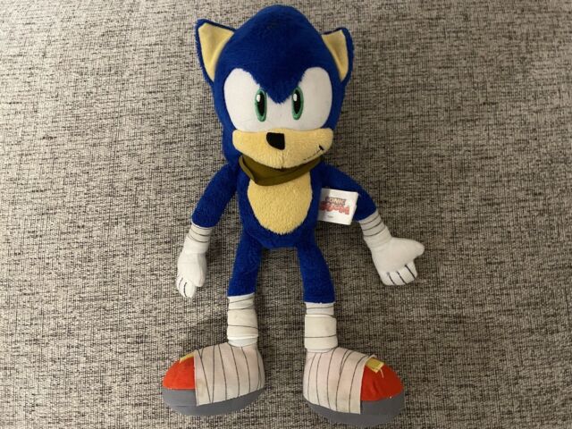 Boneco de Pelúcia Tomy Sonic The Hedgehog - Super Sonic Plush T22391