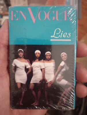 En Vogue - Lies Cassette Single SEALED  - Image 1 of 2