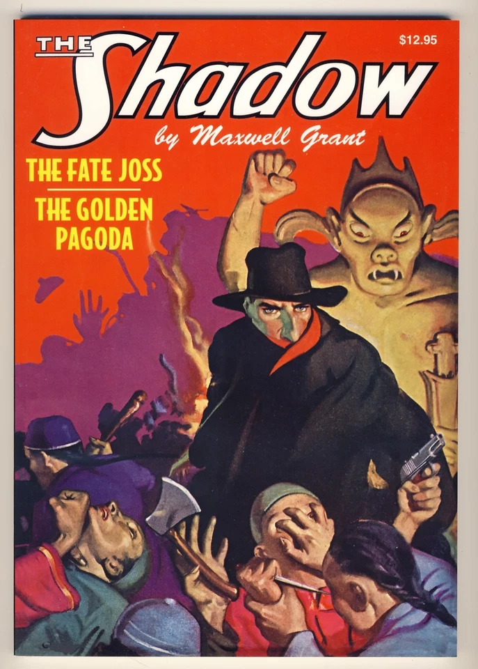 Maxwell Grant - THE SHADOW #17: The Fate Joss / The Golden Pagoda - Nostalgia - Image 1 of 1