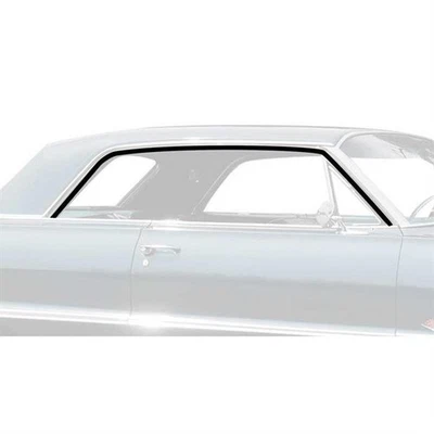 OER K430 63-64 Impala Roof Rail Weatherstrip Pair - Image 1 of 4
