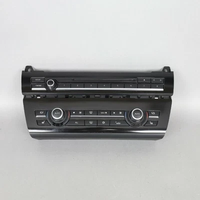 2011-2016 BMW 528i 535i 550i M5 Audio Climate Temperature Control Panel OEM Used — 第 1/4 张图片