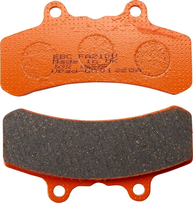 EBC V Semi-Sintered Brake Pads Front #FA210V Buell Thunderbolt/Lightning/Cyclone - Image 1 of 1