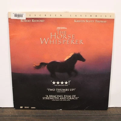 The Horse Whisperer (1998) Widescreen Edition Laser Disc Laserdisc - Image 1 of 3
