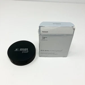 It Cosmetics Bye Bye Pores, Airbrush Finish Pressed Powder Translucent  - Picture 1 of 2