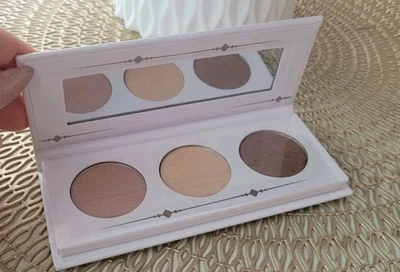 LUVIA Cosmetics Rich Nudes "Eyeshadow Trio Palette" & Lidschatten NEU - Bild 1 von 2