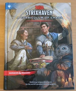 Strixhaven A Curriculum Of Chaos Dungeons & Dragons Scenario Book 5E - Picture 1 of 4