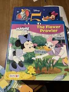 Minnie Mysteries : The Flower Prowler by Cathy Hapka - Picture 1 of 2