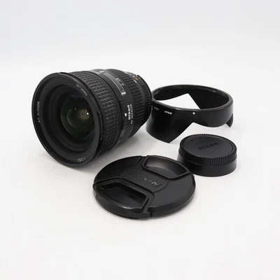 Lente Nikon AF-NIKKOR 20-35 mm f/2,8D IF *USADA* Foto 1 de 4