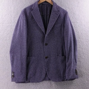 Eleven Thirty Nine Men's Grey Speckled Blazer Jacket Made in Italy Size 42R - Picture 1 of 10