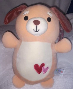 Squishmallows Hug Mees Sam el perro cachorro 10" nuevo con etiquetas - Imagen 1 de 2