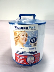 Cartuccia filtro piscina e spa Pleatco Pure Premium sigillata nuova - Foto 1 di 5