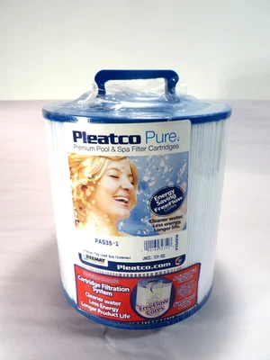 Pleatco Pure Premium Pool & Spa Filter Cartridge Sealed New - Image 1 of 4