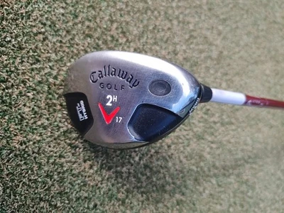 Callaway Fusion FT Hybrid 2 Hybrid 17* Aldila NVS Orange 85g Senior RH - Image 1 of 4