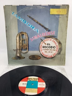 tambora SINALOENSE Banda regional El Recodo (DISCOS L VINYL LP MEXICO) NM- Foto 1 de 4