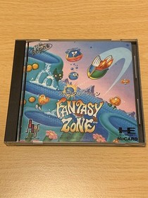FANTASY ZONE PC-Engine Hu Grafx PCE NEC Import Japan Video Game book form JP