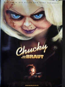 Chucky und seine Braut - John Ritter - Filmposter A1 84x60cm gerollt - Picture 1 of 1