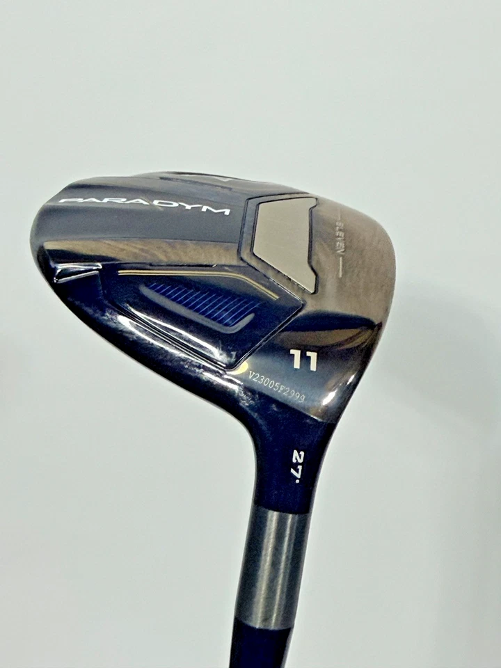 Empuñadura Jumbo Callaway Paradym 11 Madera 27° Ascenso Azul 50g Senior Eje A Foto 1 de 4