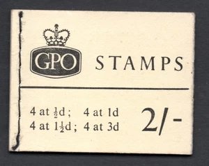June 1964 2 shillings booklet SG N16 complete, unmounted mint - Picture 1 of 1