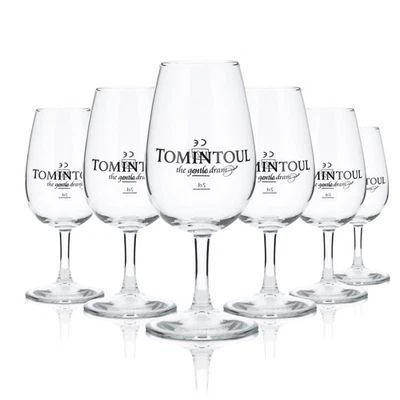 6x Tomintoul Glas 0,215l Nosing Tastingglas Whisky Schwenker Gläser Set Gastro