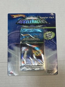 Hot Wheels AcceleRacers 15 Card Booster Pack Gioco di Carte da Collezione - Foto 1 di 7