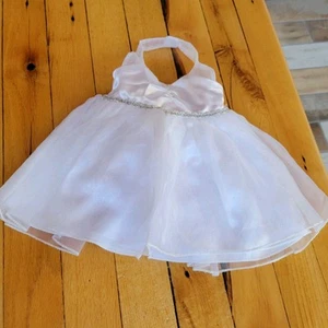 Build A Bear schickes weißes Kleid Braut Hochzeit - Bild 1 von 2
