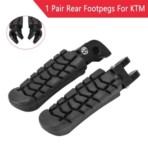Reposapiés de pasajero estriberas para KTM 890 SMT 790 Duke 690 Enduro R 990 1050 ADV - Imagen 1 de 10