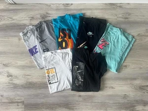 Lot of 7 Youth Boys Kids Nike T-Shirts Youth Size L/XL - Picture 1 of 8