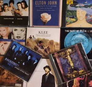 Auswahl: Rock, Pop, Metal aus den 80er, 90er und 00er Jahren (Audio-CDs) - Bild 1 von 27