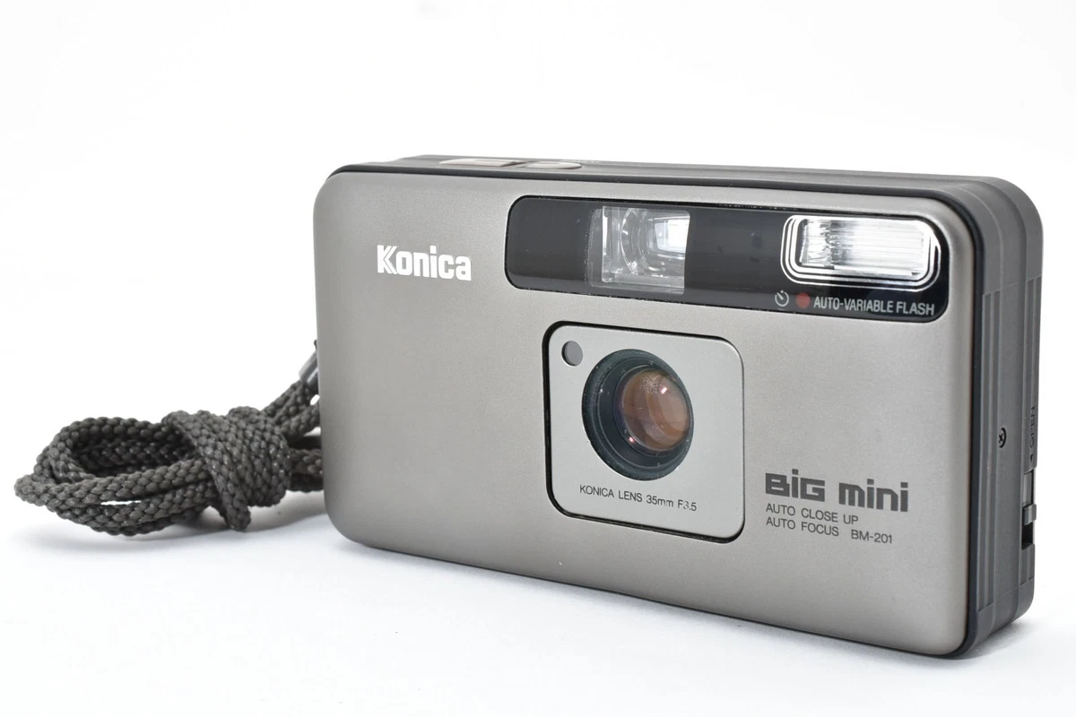 Konica Big Mini BM-201 Film Cameras for sale | eBay