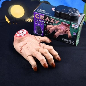 Halloween Crawling Hand Remote Control Movable Sounded Creepy Motion & Effect... - Picture 1 of 5