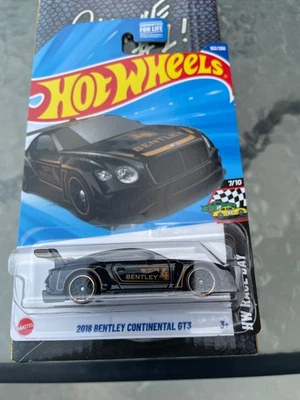 Hot Wheels New for 2025 18 Bentley Continental GT3 HW Race Day - Image 1 of 2