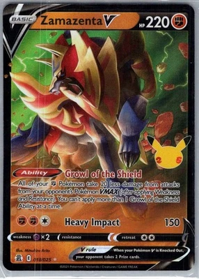 Cinderace V - SWSH015 - SWSH015 - SWSH: Sword & Shield Promo Cards - Ultra Rare - Image 1 of 2