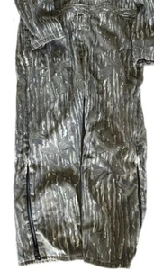 Cabelas Outdoor Gear Insulated Full Suit Mens XL Camo Fall Tree Realtree Zip USA - Picture 1 of 3