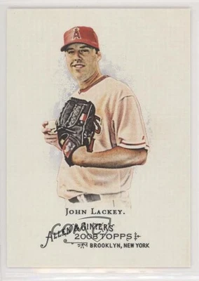 2008 Topps Allen & Ginter's John Lackey #125 - Image 1 of 2