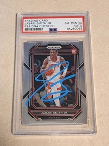 2022-23 PRIZM JABARI SMITH JR SIGNED RC CARD #228 HOUSTON ROCKETS NICE LOOK! - Picture 1 of 2