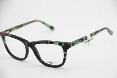 НОВЫЙ TURA KATE YOUNG MOD K117 BLC BKACK ЧЕРЕПАХОВЫЙ БИРЮЗОВЫЙ ПОДЛИННЫЙ ОЧКИ 53-17 - Изображение 1 из 4